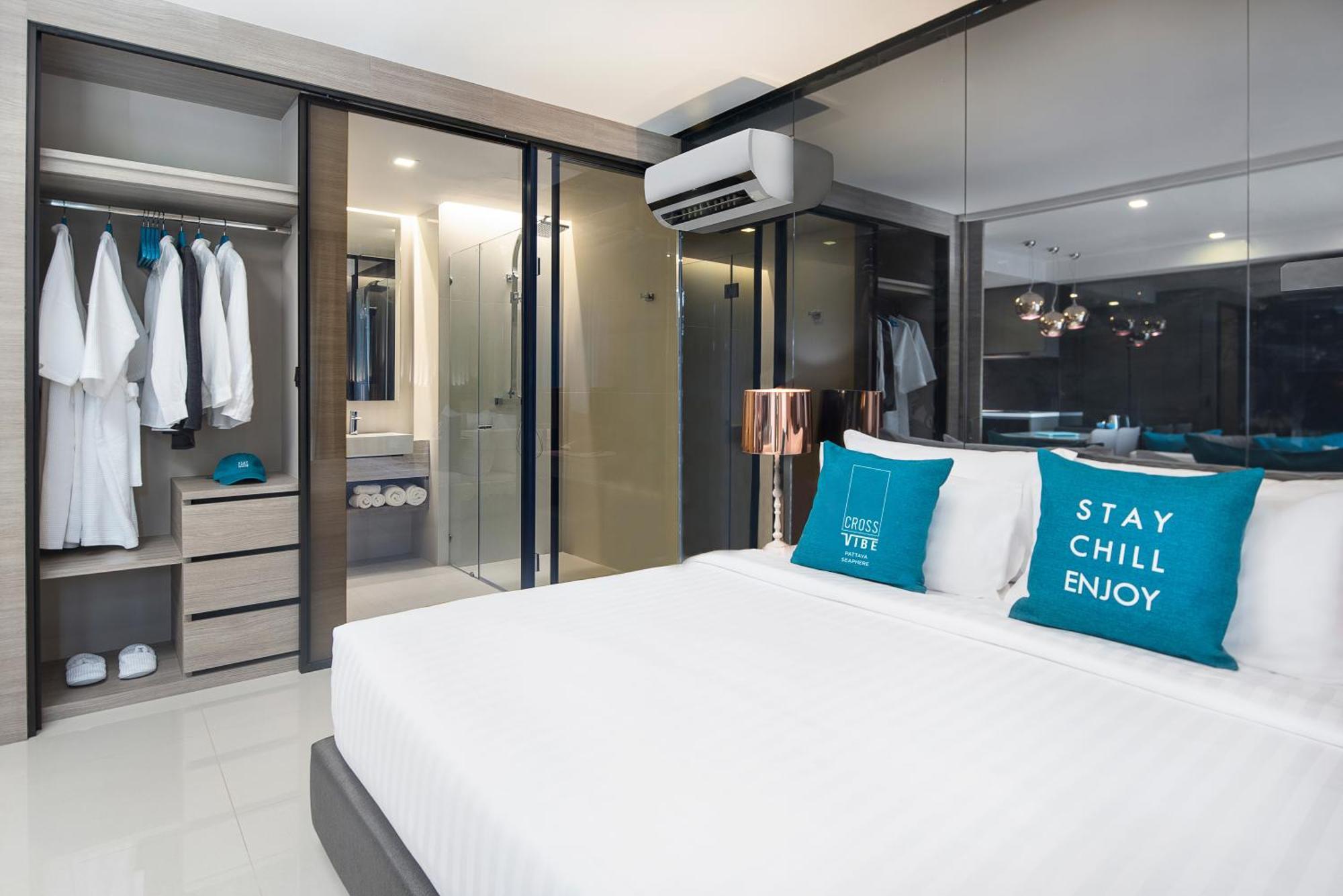 Cross Vibe Pattaya Seaphere Na Chom Thian Extérieur photo